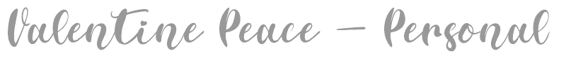 Valentine Peace
