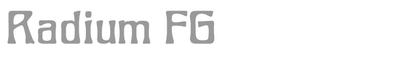 Radium FG