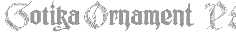 Gotika Ornament