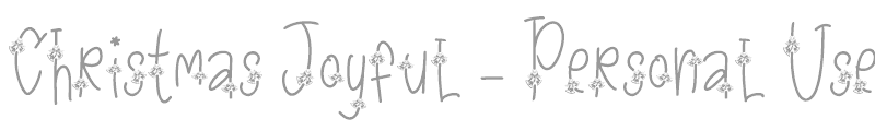 Christmas Joyful