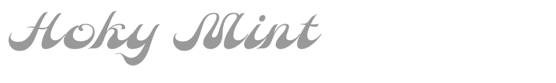 Hoky Mint