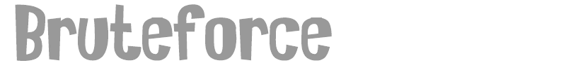 Bruteforce