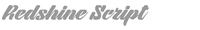 Redshine Script
