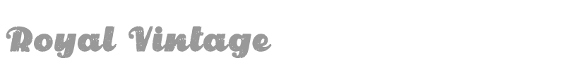 Royal Vintage