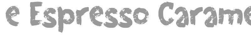 e Espresso Caramel