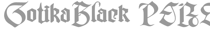 Gotika Black