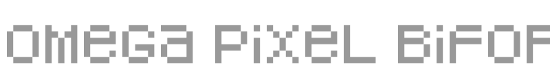 Omega Pixel Biform