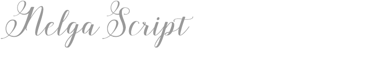 Nelga Script