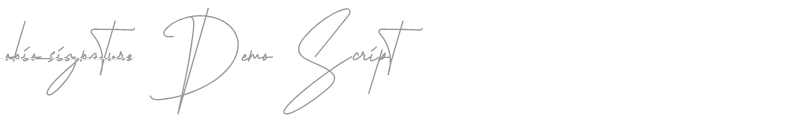 Ohio Signature Script