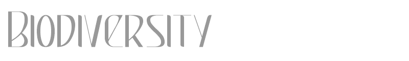 Biodiversity
