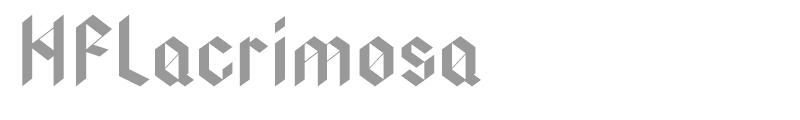 HF Lacrimosa