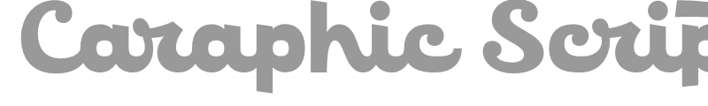 Caraphic Script