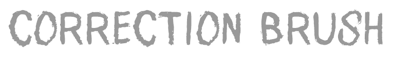 Correction Brush