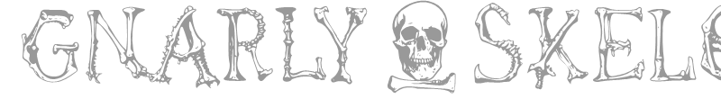 Gnarly Skeleton