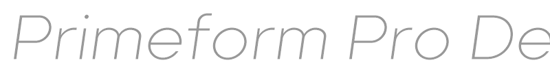 Primeform Pro