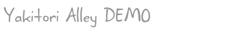 Yakitori Alley