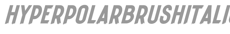 Hyperpolar Brush