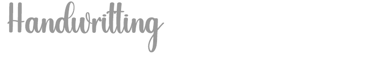 Handwritting