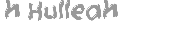 h Hulleah