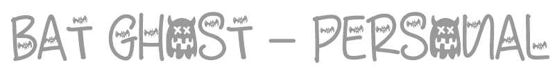 Bat Ghost