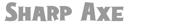 Sharp Axe