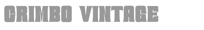 Crimbo Vintage
