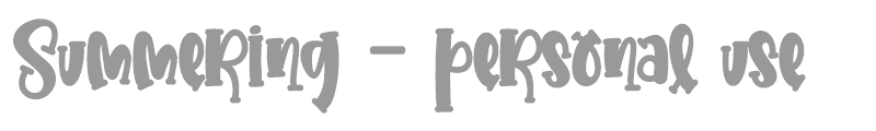 Summering