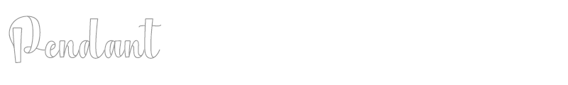 Pendant