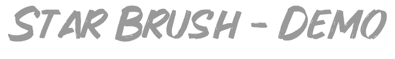 Star Brush