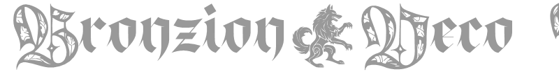 Bronzion Deco
