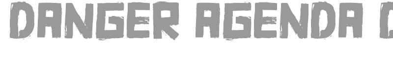 Danger Agenda