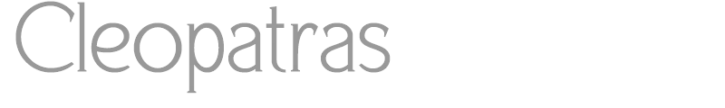 Cleopatras