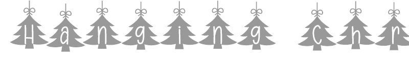 Hanging Christmas