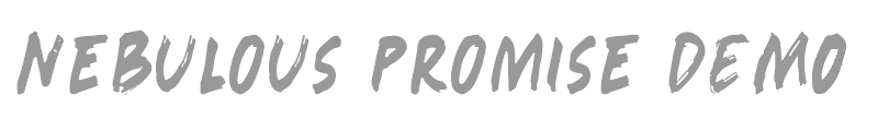 Nebulous Promise