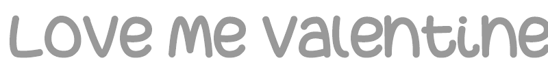 Love Me Valentines