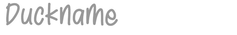 Duckname