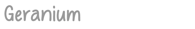 Geranium