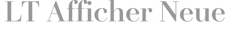 LT Afficher Neue