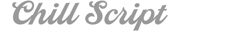 Chill Script
