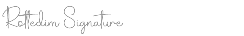 Rottedim Signature