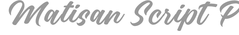 Matisan Script