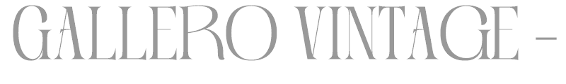 Gallero Vintage