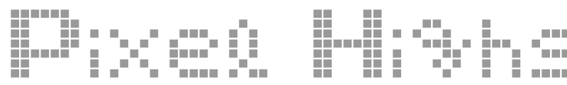 Pixel Highscore