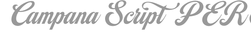 Campana Script