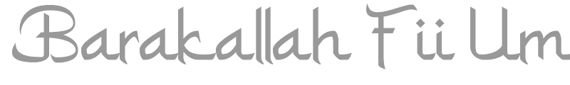 Barakallah Fii Umrik