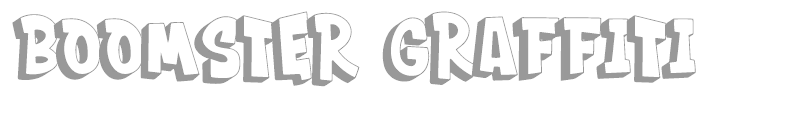 Boomster Graffiti