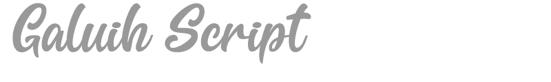 Galuih Script