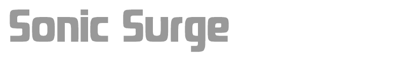 Sonic Surge
