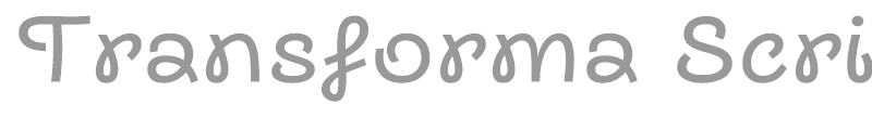 Transforma Script