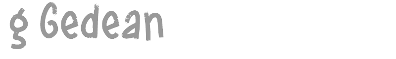 g Gedean